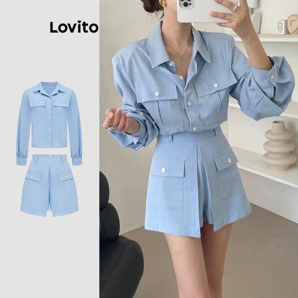 Lovito: Top ou Calça Elegante 2 em 1