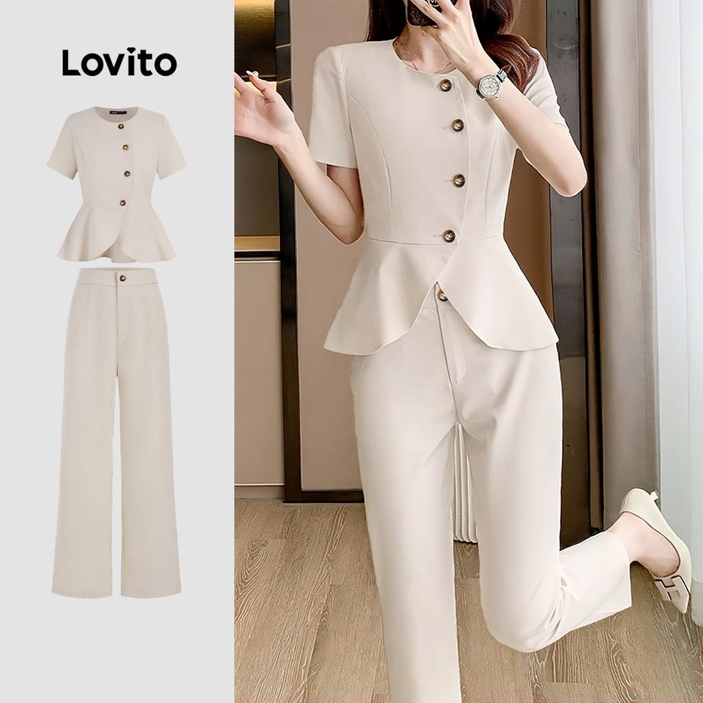Lovito: Tops e Calças Elegantes para o Verão