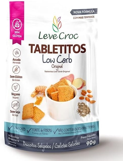 Tabletitos low carb Original 90g