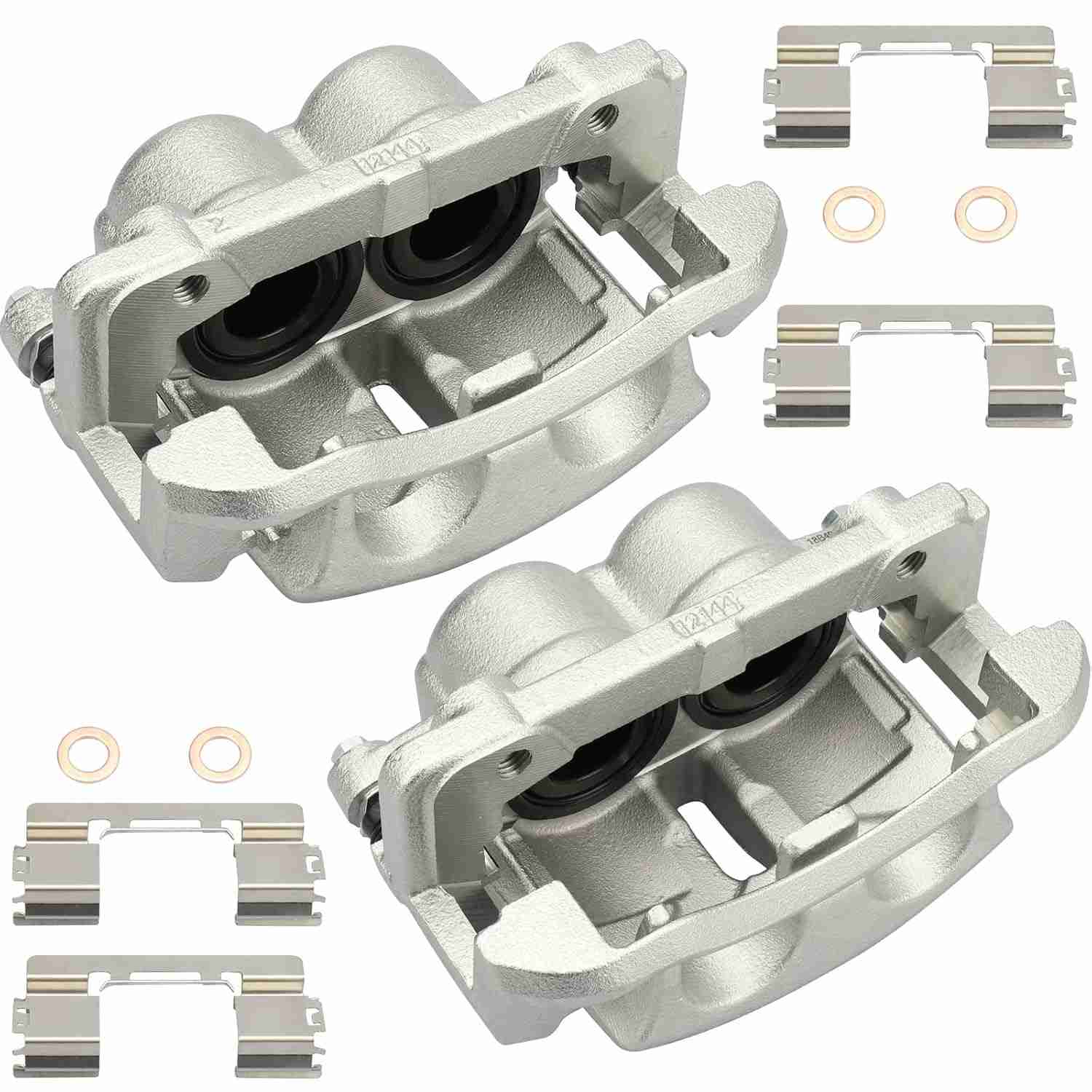 Pinças de Freio Dianteiras DRIVESTAR para Ford F150, Lobo e Lincoln Mark LT - Qualidade OE