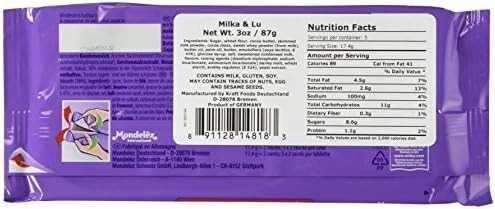 Chocolate Milka Milka & Lu 87G
