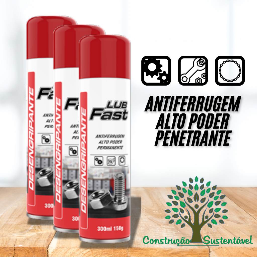 LubFast WD 300ml: Desengripante e Antiferrugem que Funciona