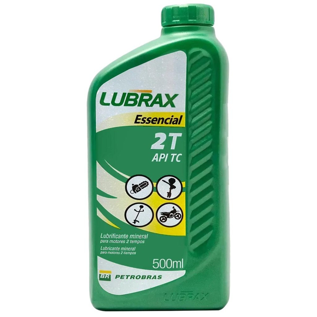 Lubrax Essencial 2T: Óleo Mineral para Motores 2 Tempos
