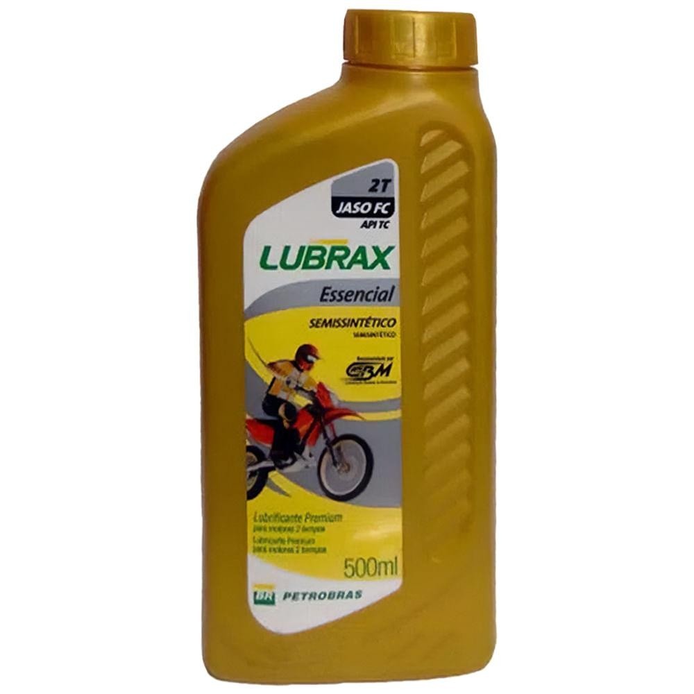 Lubrax Essencial 2T: Óleo Semissintético para 2 Tempos