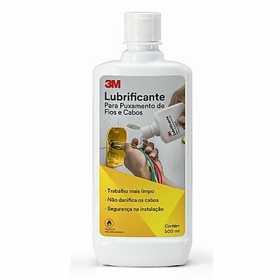 Lubrificante 3M Puxa Cabos: Facilidade e Segurança!