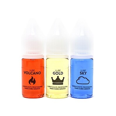 Lubrificantes Cubo Mágico: Kit Pro Cuber Brasil