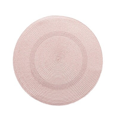 Lugar Americano Rosa 38cm: Elegância na Sua Mesa