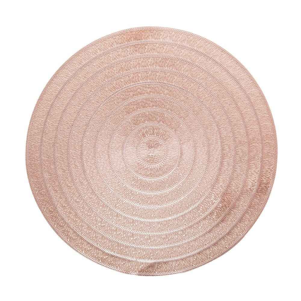 Lugar Americano Rosé: Elegância para sua Mesa