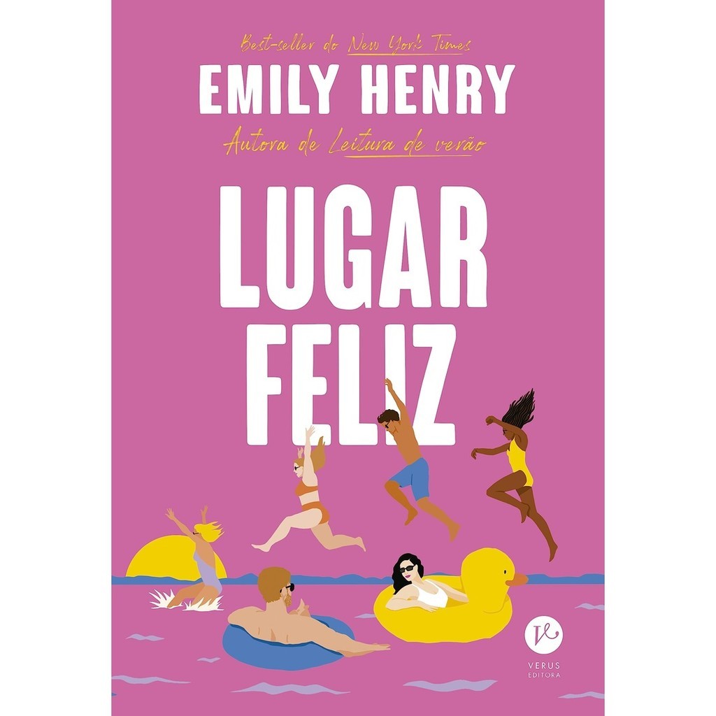 Lugar Feliz: O Romance Imperdível de Emily Henry