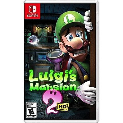 Luigi's Mansion 2 Switch: Aventura Assombrada!