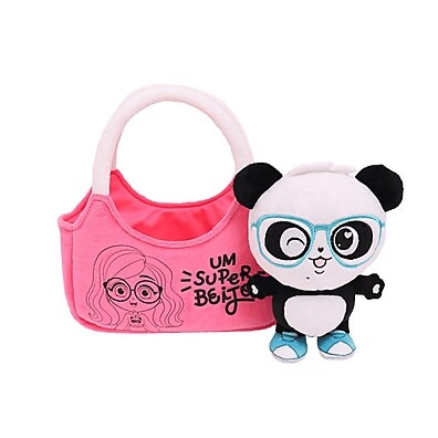 Luluca Panda na Bolsinha: Colecione a Fofura!