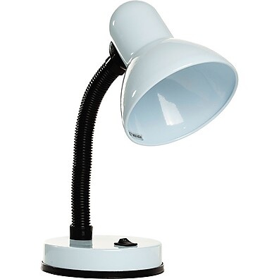 Luminária de Mesa 40W Kian Max Branca – Iluminação Potente e Ajustável