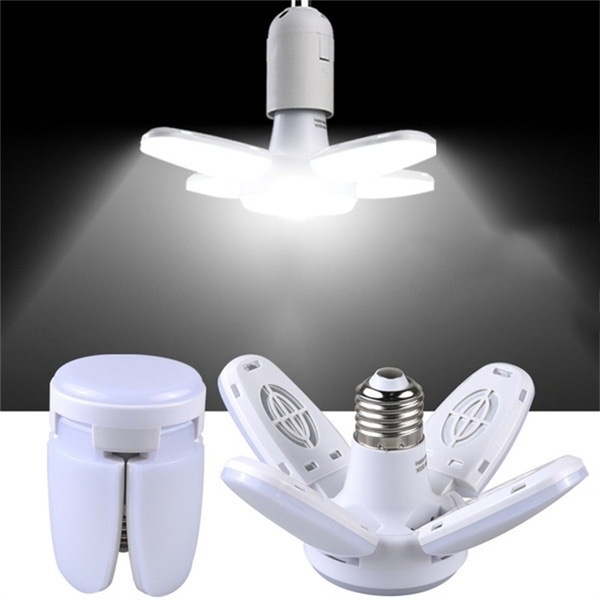 Luminária de Teto Dobrável 28W 6000K – Iluminação Moderna e Eficiente