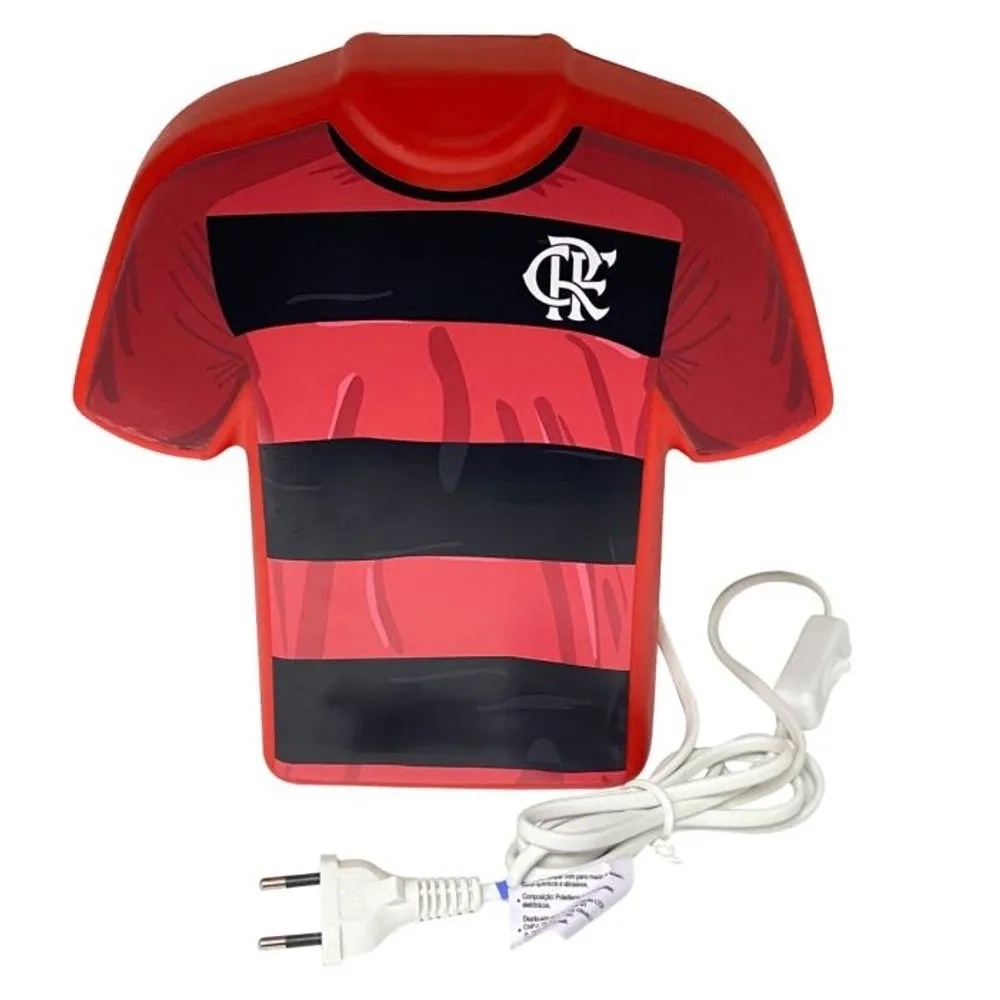 Luminária Flamengo: Ilumine Seu Amor!