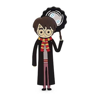 Luminária Harry Potter – Leitura Mágica com LED