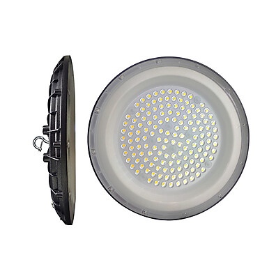 Luminária High Bay UFO 100W: Iluminação Industrial Potente