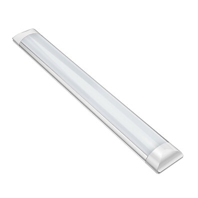 Luminária LED 120cm: Iluminação Slim e Eficiente