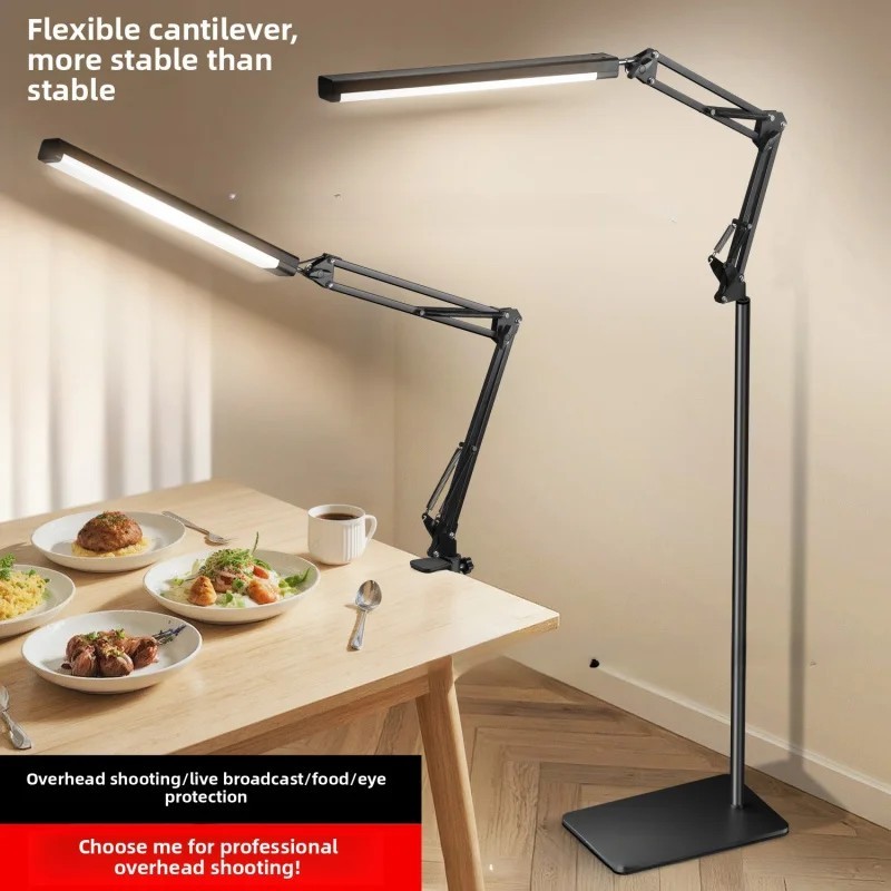 Luminária LED Articulada: Proteja Seus Olhos!