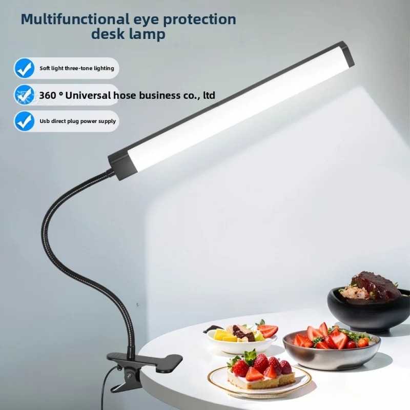 Luminária LED: Leitura e Live Streaming