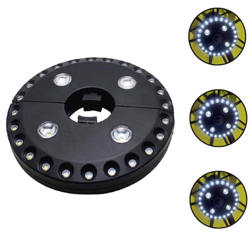 Luminária LED Ombrelone: Ilumine Seus Momentos!