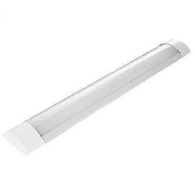 Luminária LED Slim Fit 36W Branco Frio 6500K – Design Moderno e Potente