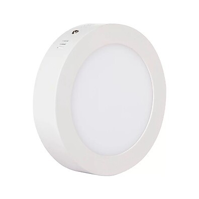 Luminária LED Sobrepor Slim 12W: Iluminação Moderna