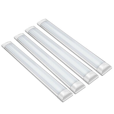 Luminária LED Tubular 60cm: Economia e Luz Ideal