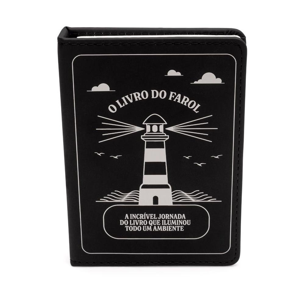 Luminária Livro Farol: Ilumine com Estilo!