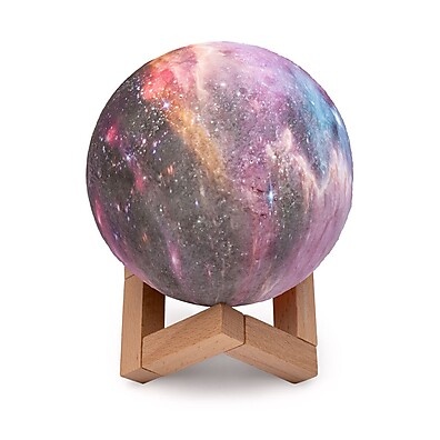 Luminária Lua Galáxia Touch – Imaginarium