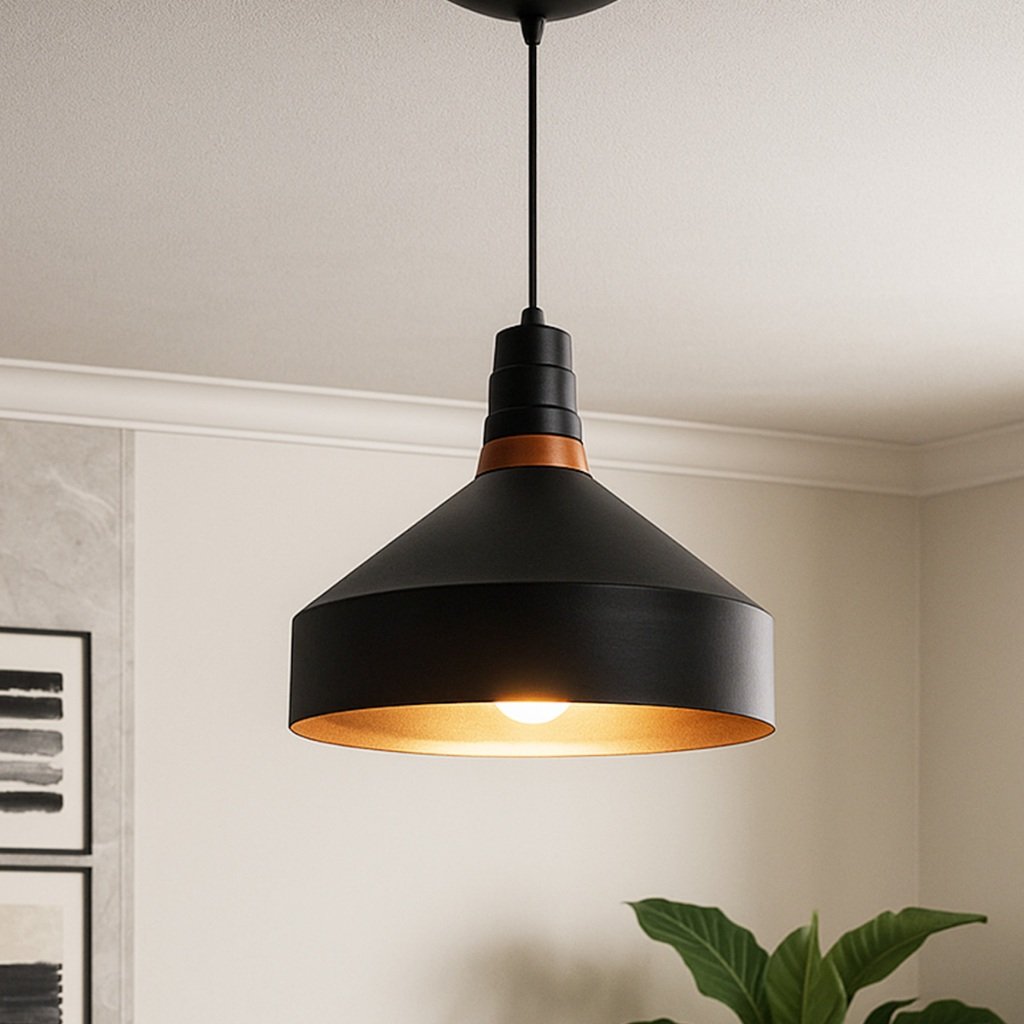 Luminária Pendente Moderna para Sala, Quarto e Cozinha