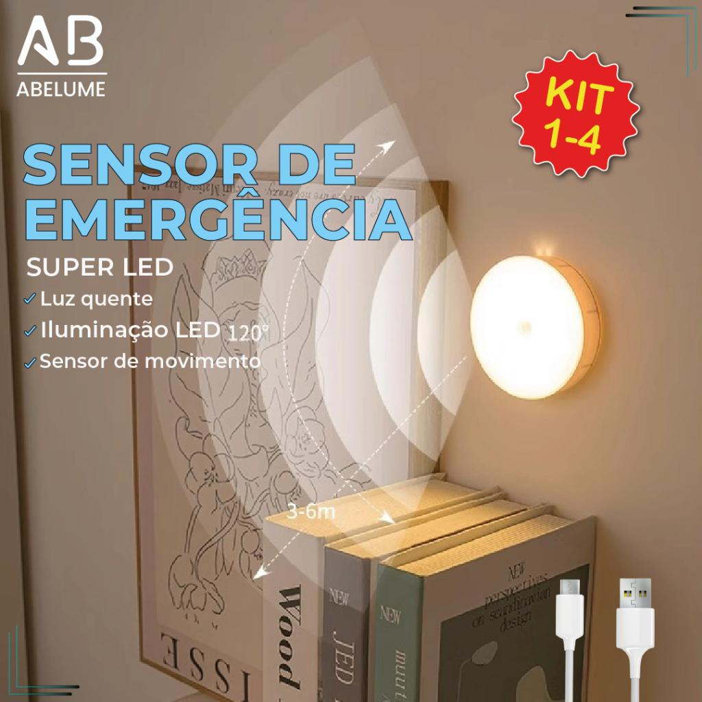 Luminária Sensor de Presença: Iluminação Inteligente!