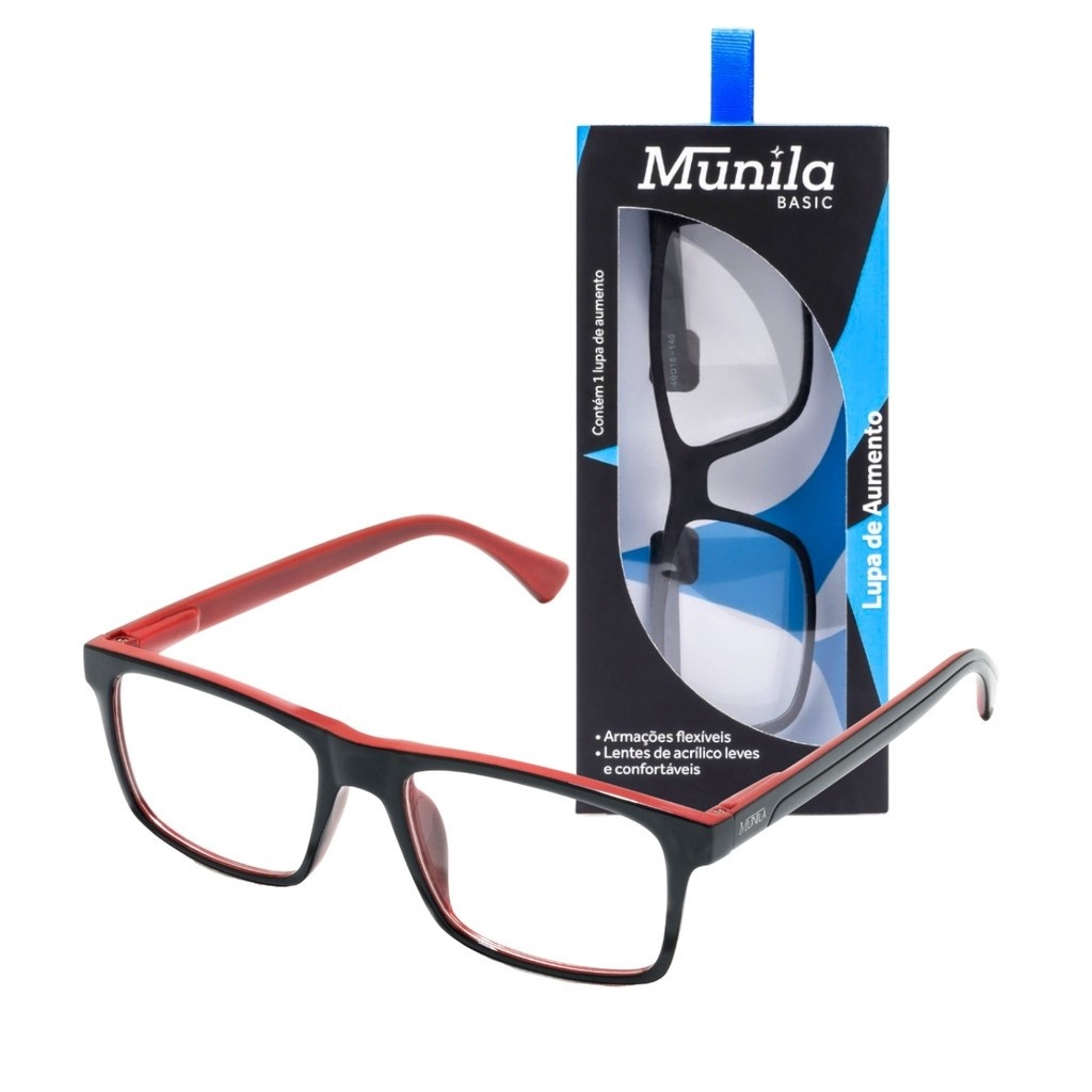Lupa de Leitura Munila: Veja com Nitidez!