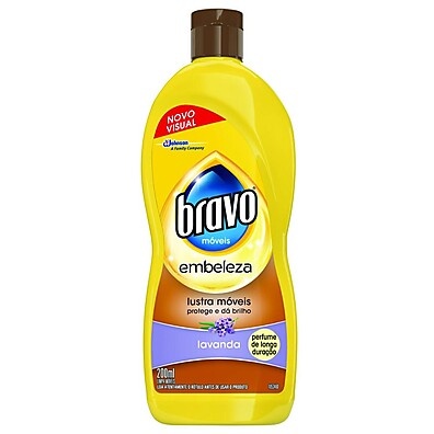 Lustra Móveis Bravo Lavanda: Brilho e Perfume!