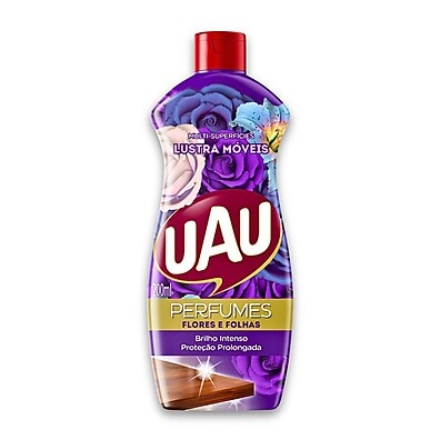 Lustra Móveis Uau: Brilho e Aroma Incomparáveis
