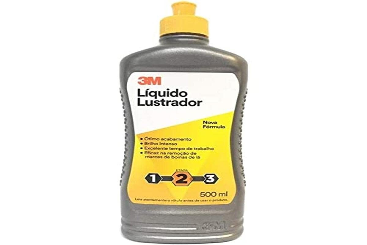3M, Líquido Lustrador, Preto, 500 ml