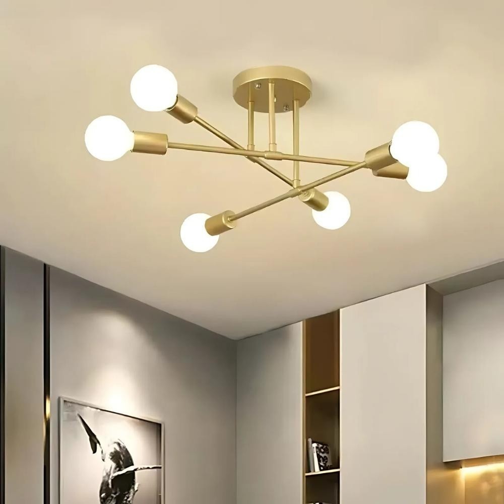 Lustre de Teto Lines: Design Moderno e Elegância