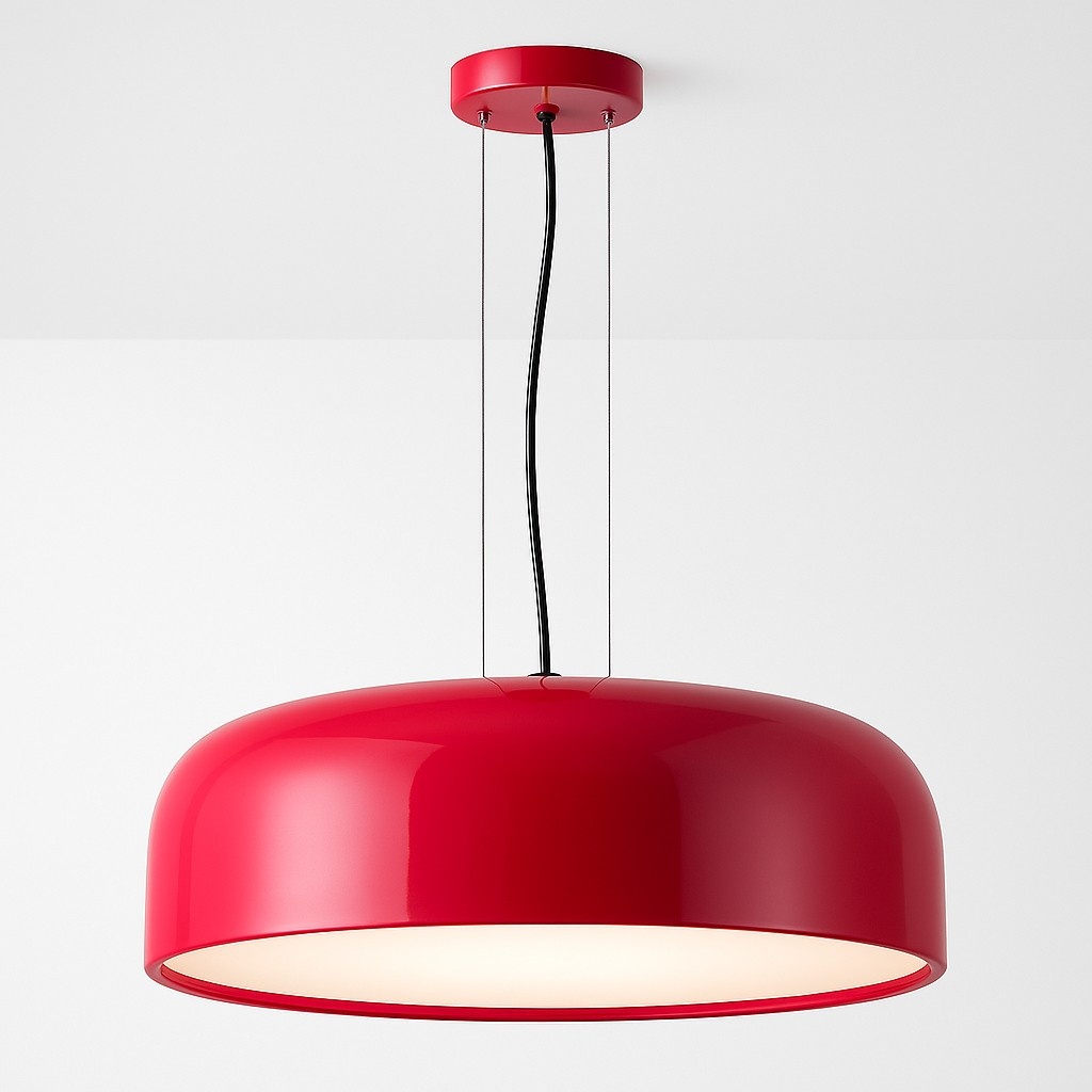 Lustre Meia Esfera Baccino: Ilumine com Estilo!