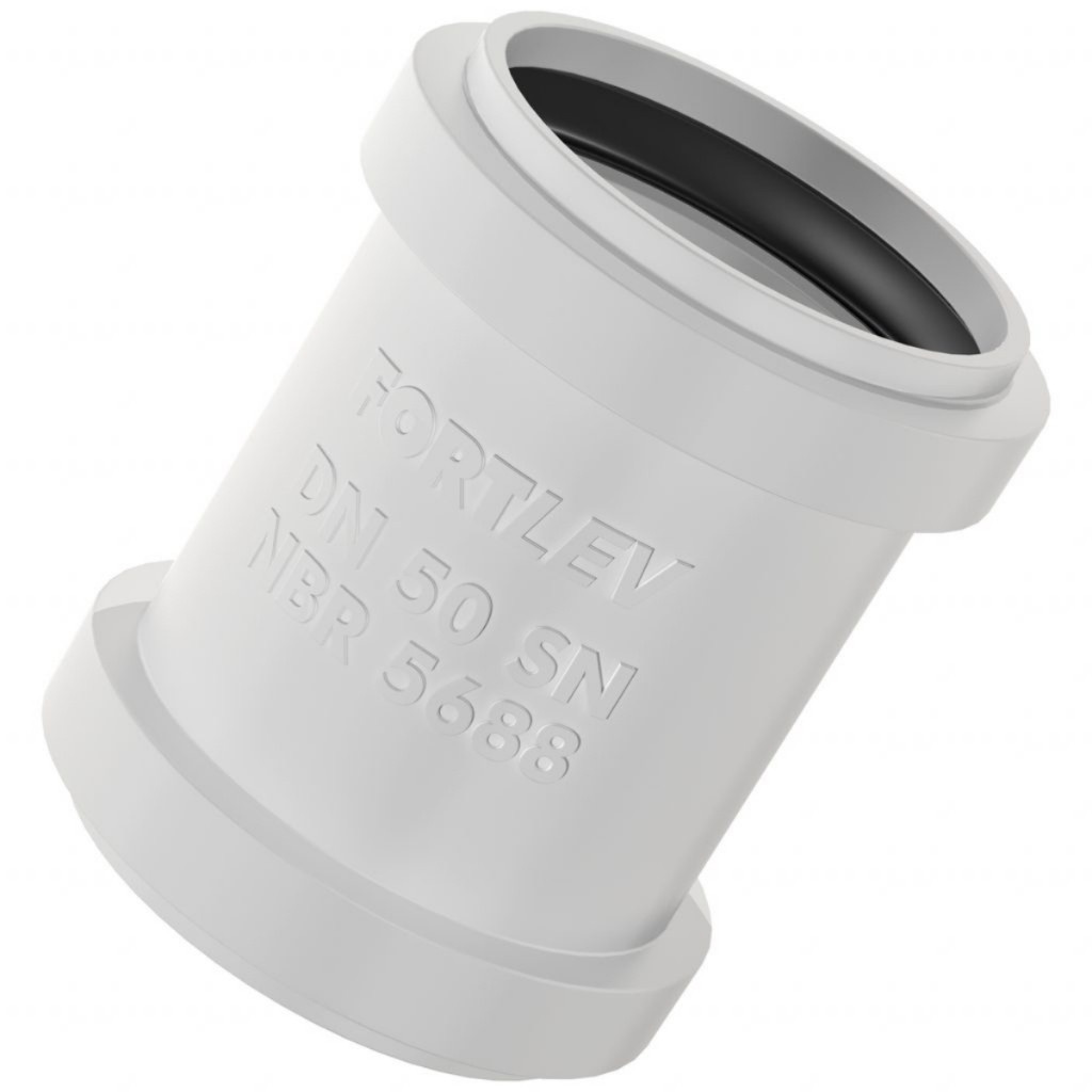 Luva Correr 100mm Fortlev: Vedação Perfeita!