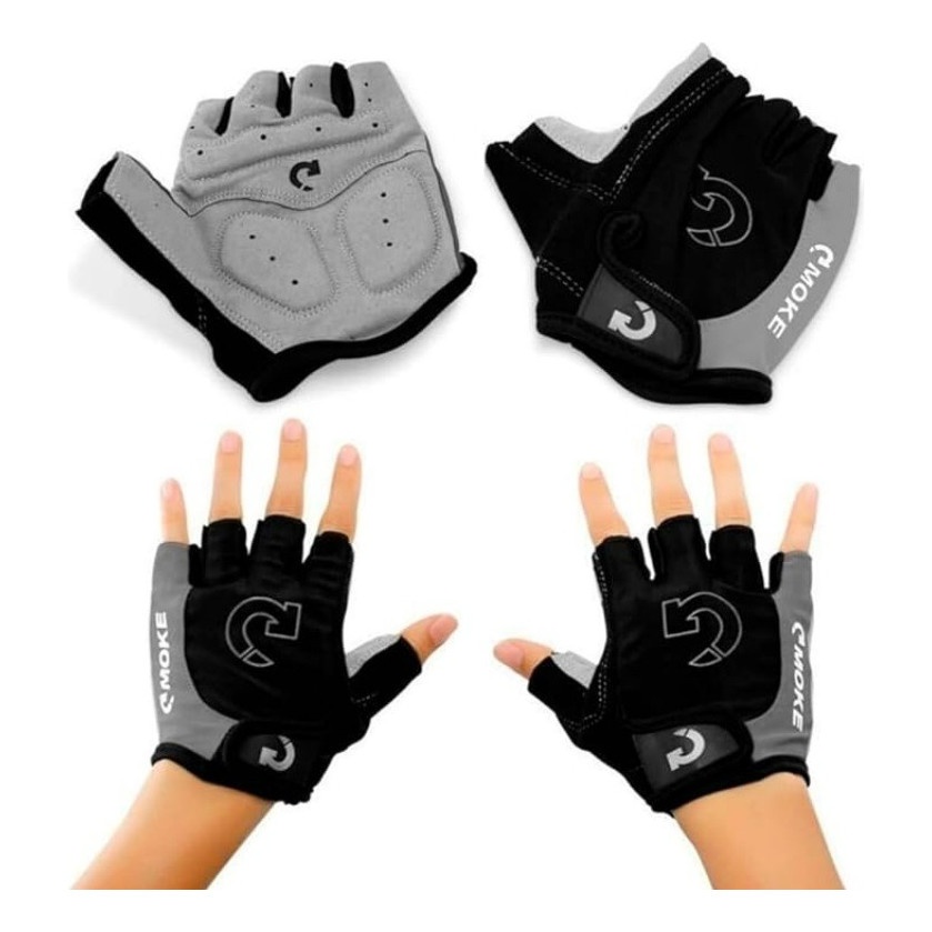 Luva de Ciclismo Moke Gel: Conforto e Proteção