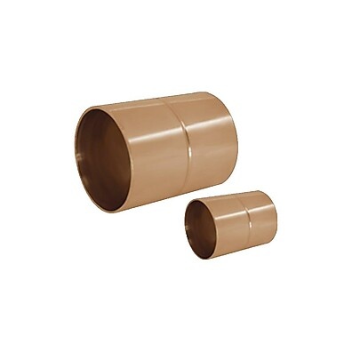 Luva de Cobre 3/8" Hulter: Conexão Segura!