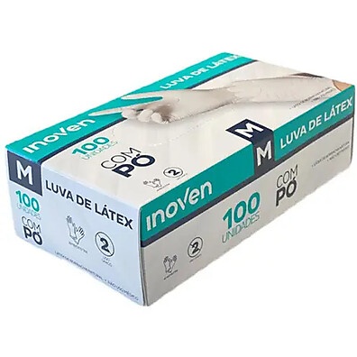 Luva de Látex Inoven: Proteção e Qualidade