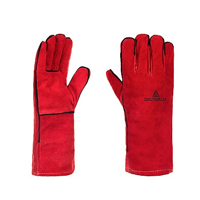 Luva de Soldador 35cm: Proteção Total e Conforto