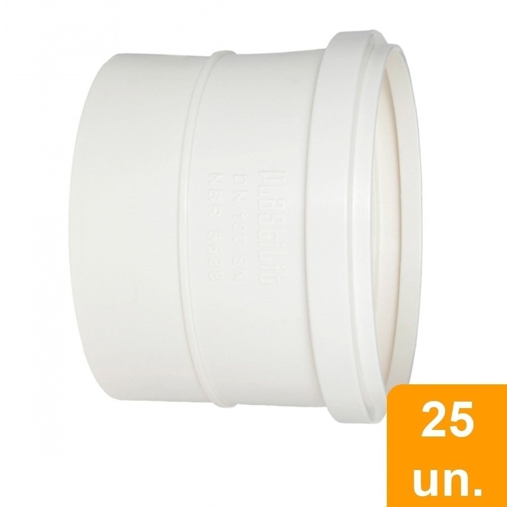 Luva Esgoto 50mm: 25 Unidades para sua Obra