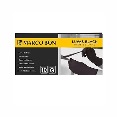 Luva Marco Boni Black: Proteção e Precisão!