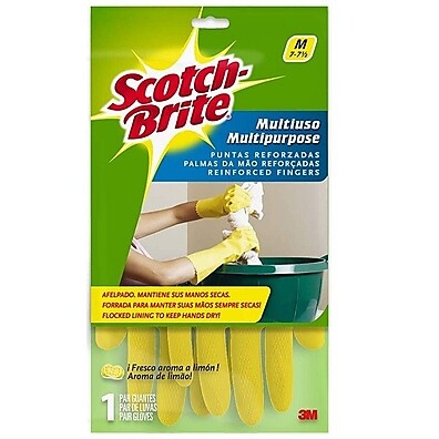 Luva Multiuso 3M Scotch-Brite: Limpeza Imbatível!