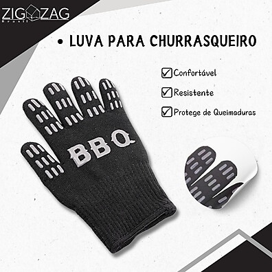 Luva para Churrasqueiro: Proteção Total Contra Calor