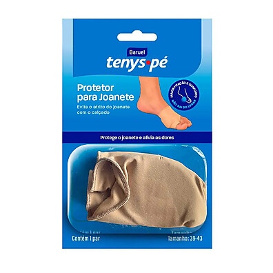 Luva para Joanete Tenys Pé Baruel: Alívio Imediato!