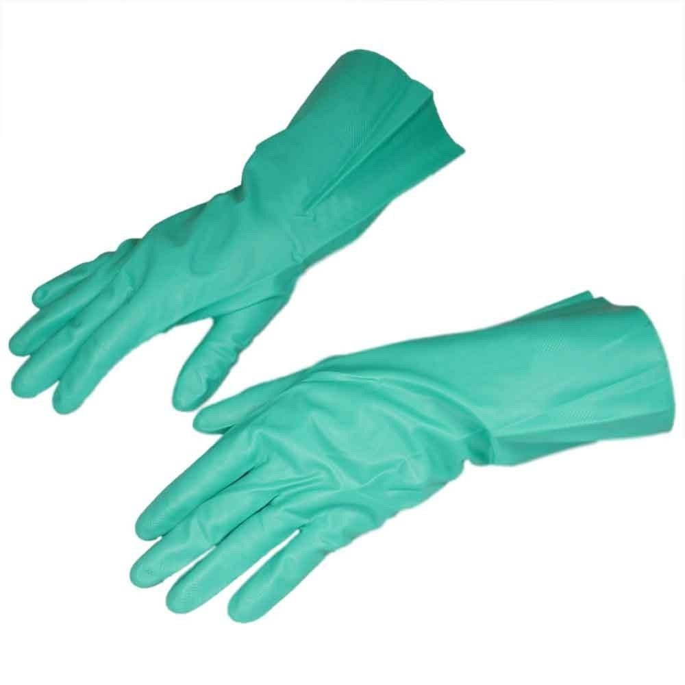Luva Nitrílica Verde Tamanho G Kalipso: Proteção e Conforto para suas Tarefas
