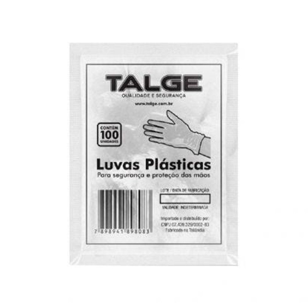 Luva Plástica Descartável: Proteção e Higiene