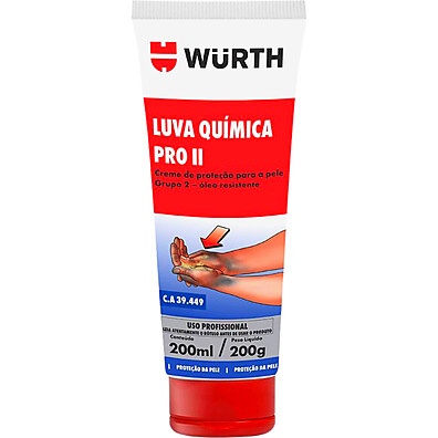 Luva Química Protetora: Proteja Suas Mãos!